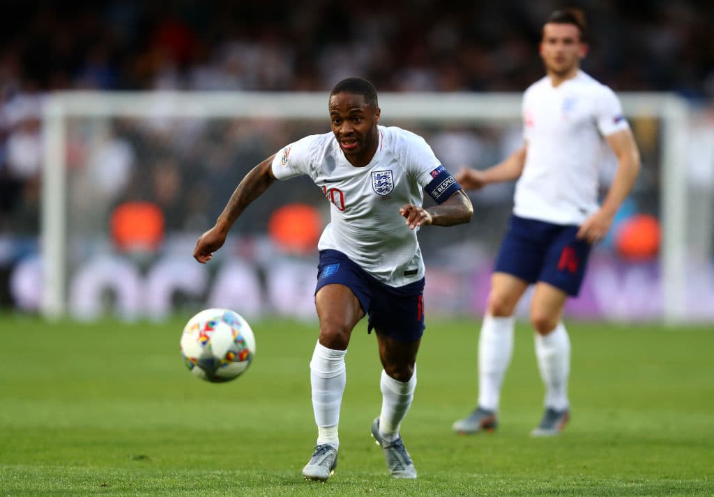 Raheem Sterling | Inglaterra | 151 millones de dólares aproximadamente.