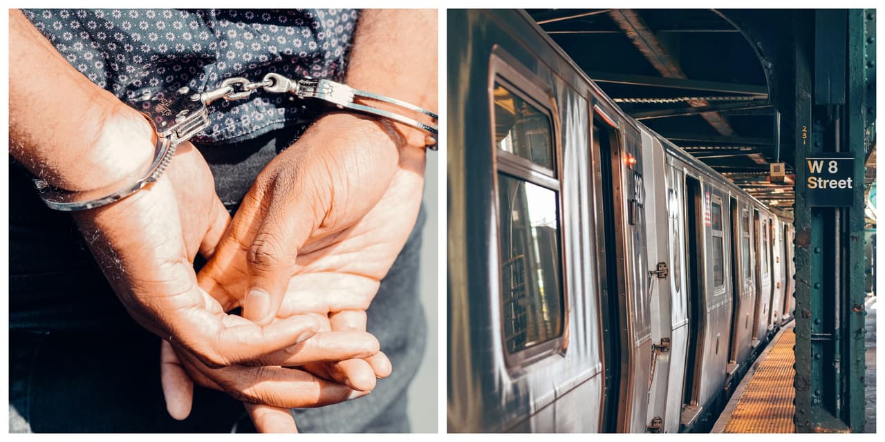 Lluvia de arrestos en el subway de Nueva York: policía da 1,533 multas y arresta a 143 personas