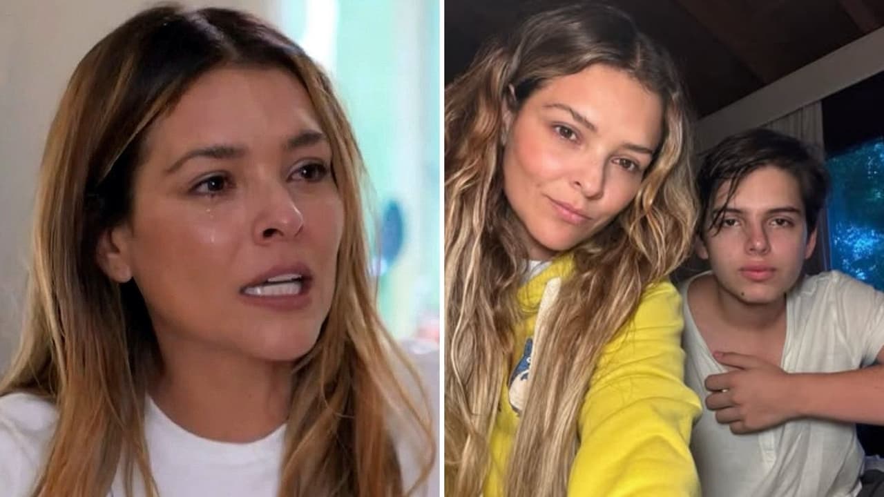 Grettell Valdez revela con "el corazón apachurrado" y llorando la partida de su hijo