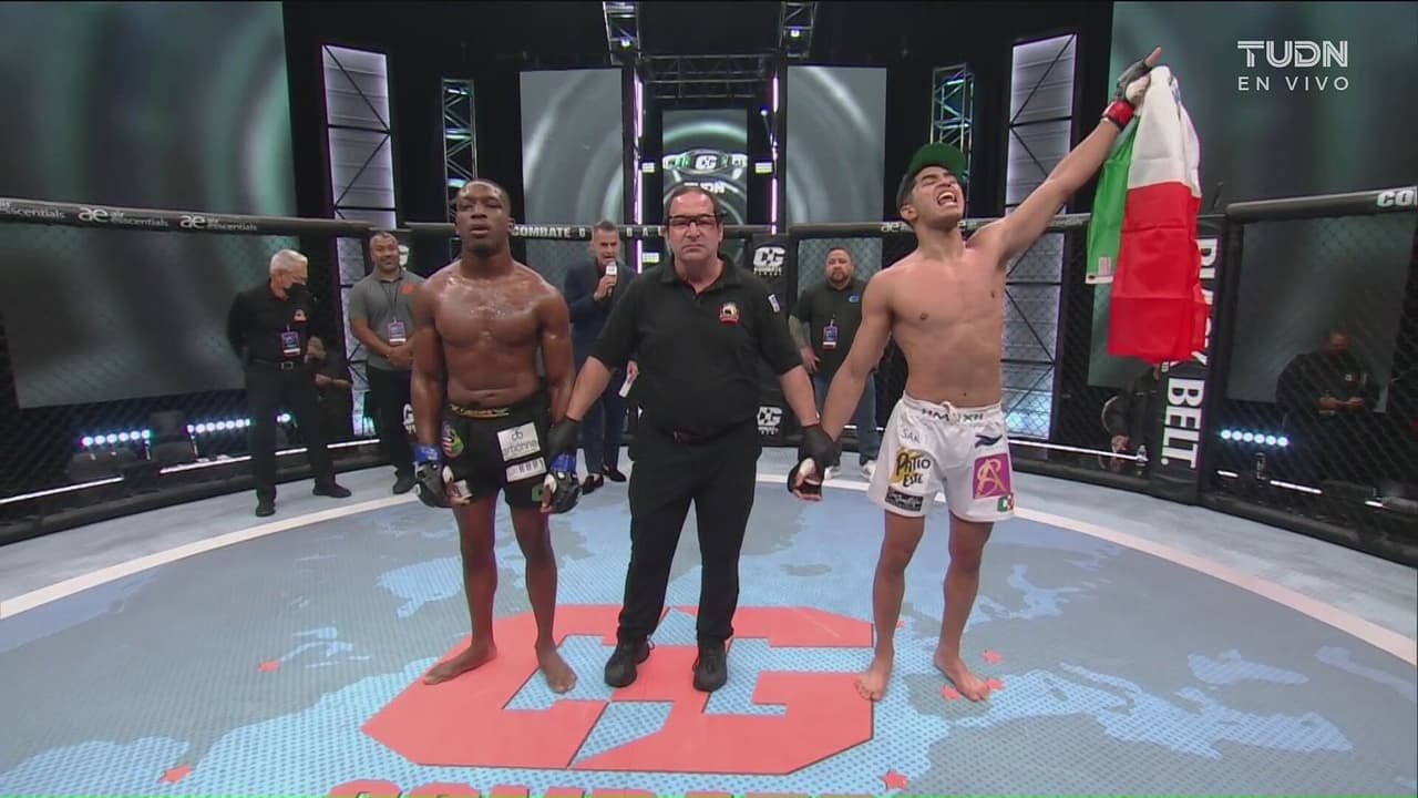 Ramiro Jiménez ganó en el primer round por nocaut ante Devante Sewell