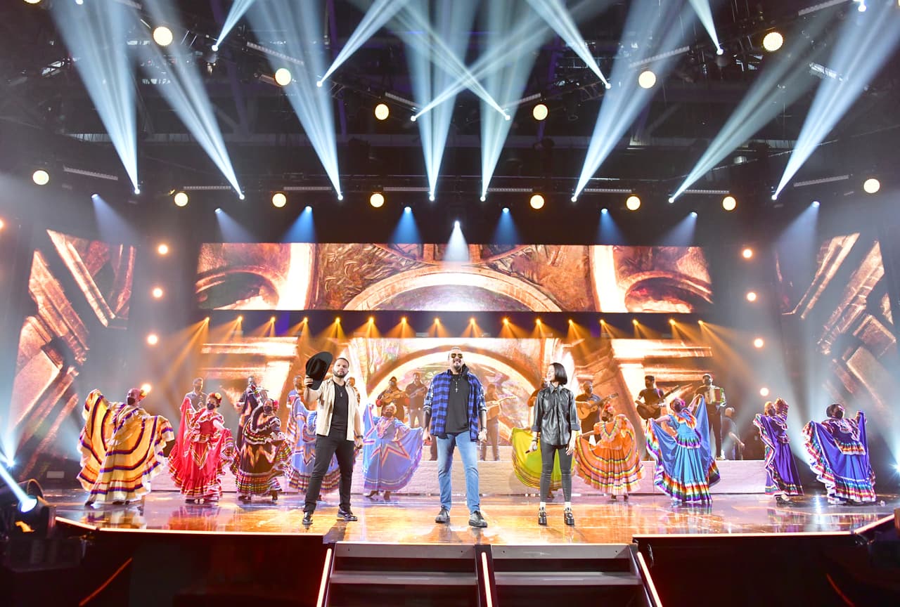 Qué mejor manera de celebrar el presente y el futuro de una gran dinastía musical.