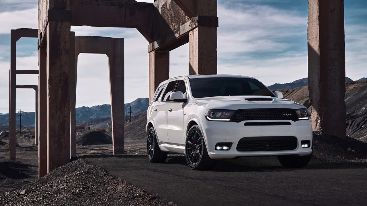 Dodge presenta la nueva Durango SRT 2018