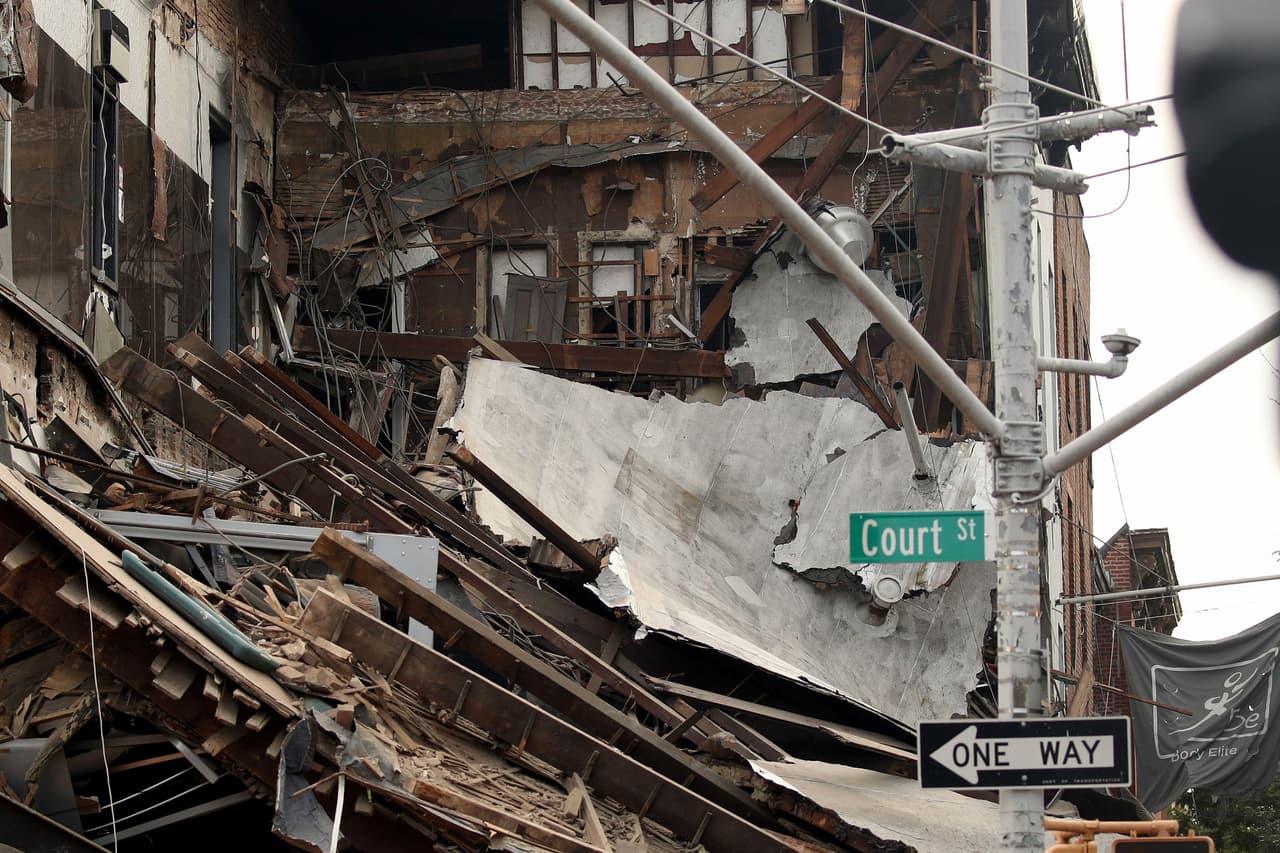 El gimnasio Body Elite había dicho en las redes sociales que el negocio estaba siendo reparado.