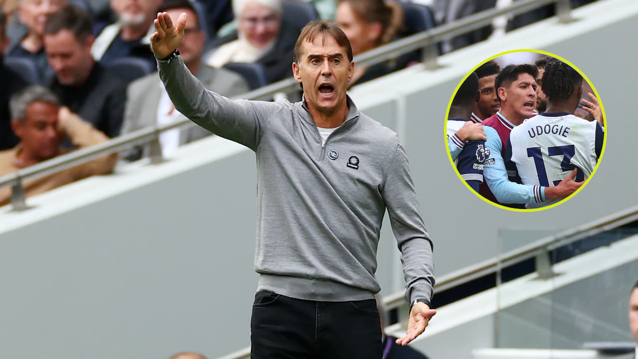 Edson Álvarez juega minutos finales en goleada del Tottenham al West Ham