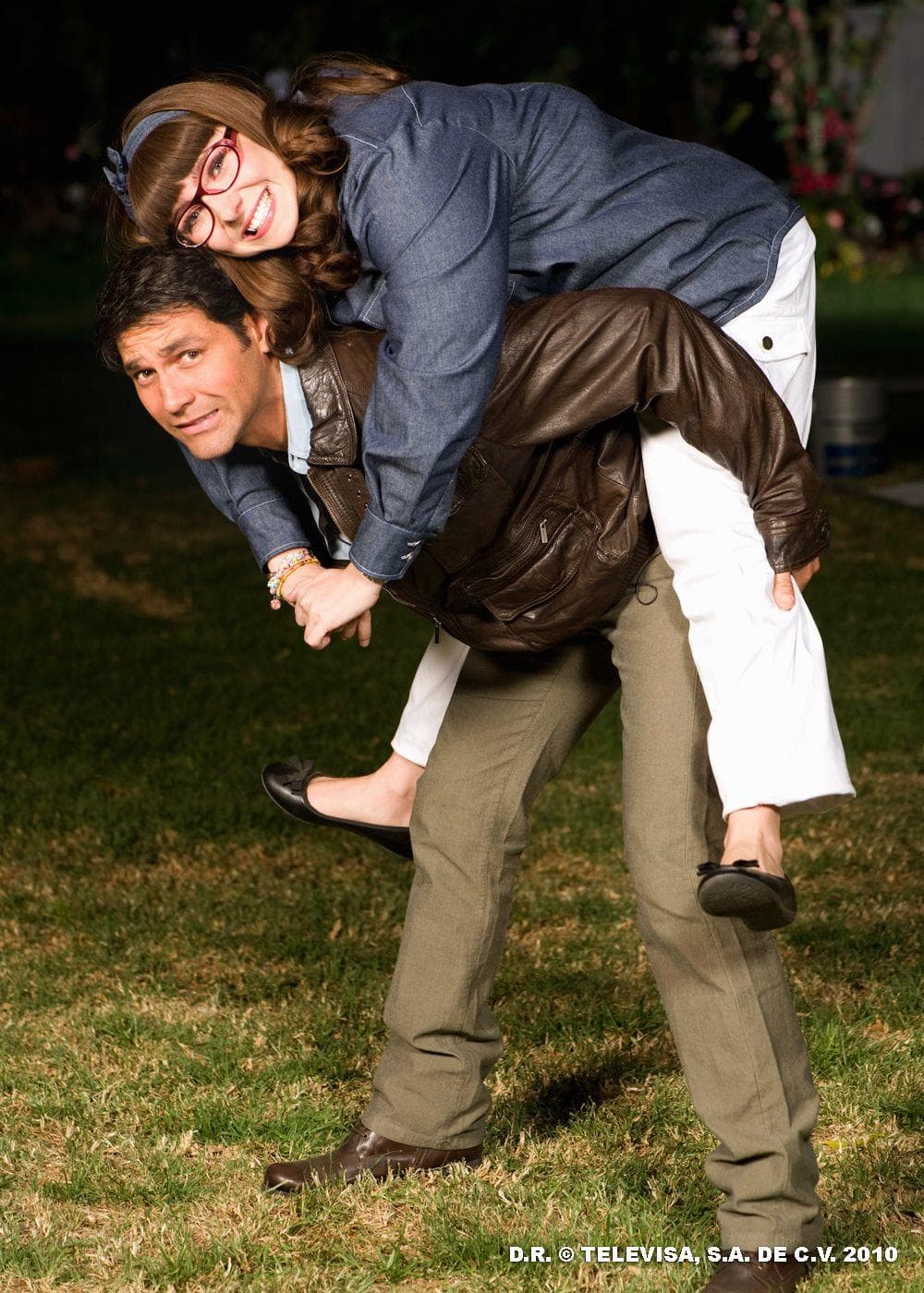 A su vez Ariadne ya se había relacionado con el galán de su telenovela anterior.