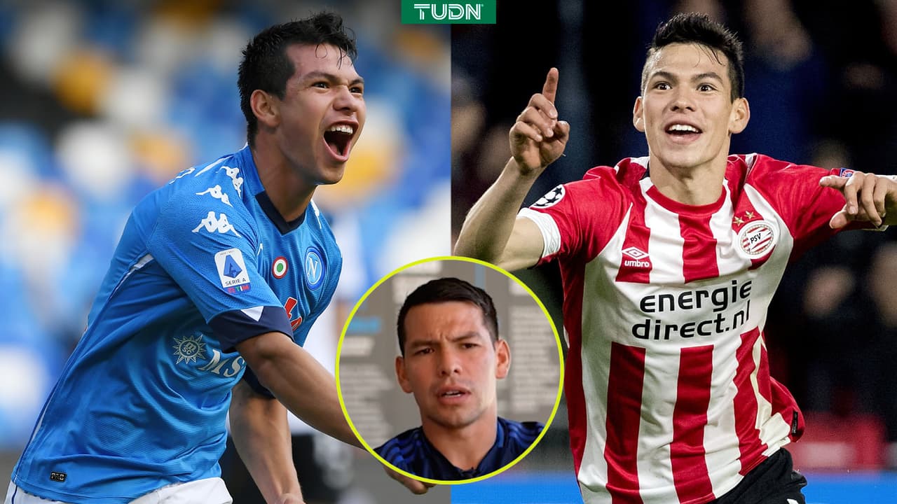  ¿PSV o Napoli? ‘Chucky’ revela en qué equipo creció más como futbolista