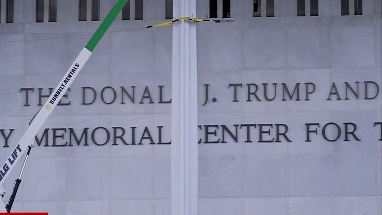 Kennedy Center buscaría llevar el nombre del presidente Donald Trump por crisis financiera