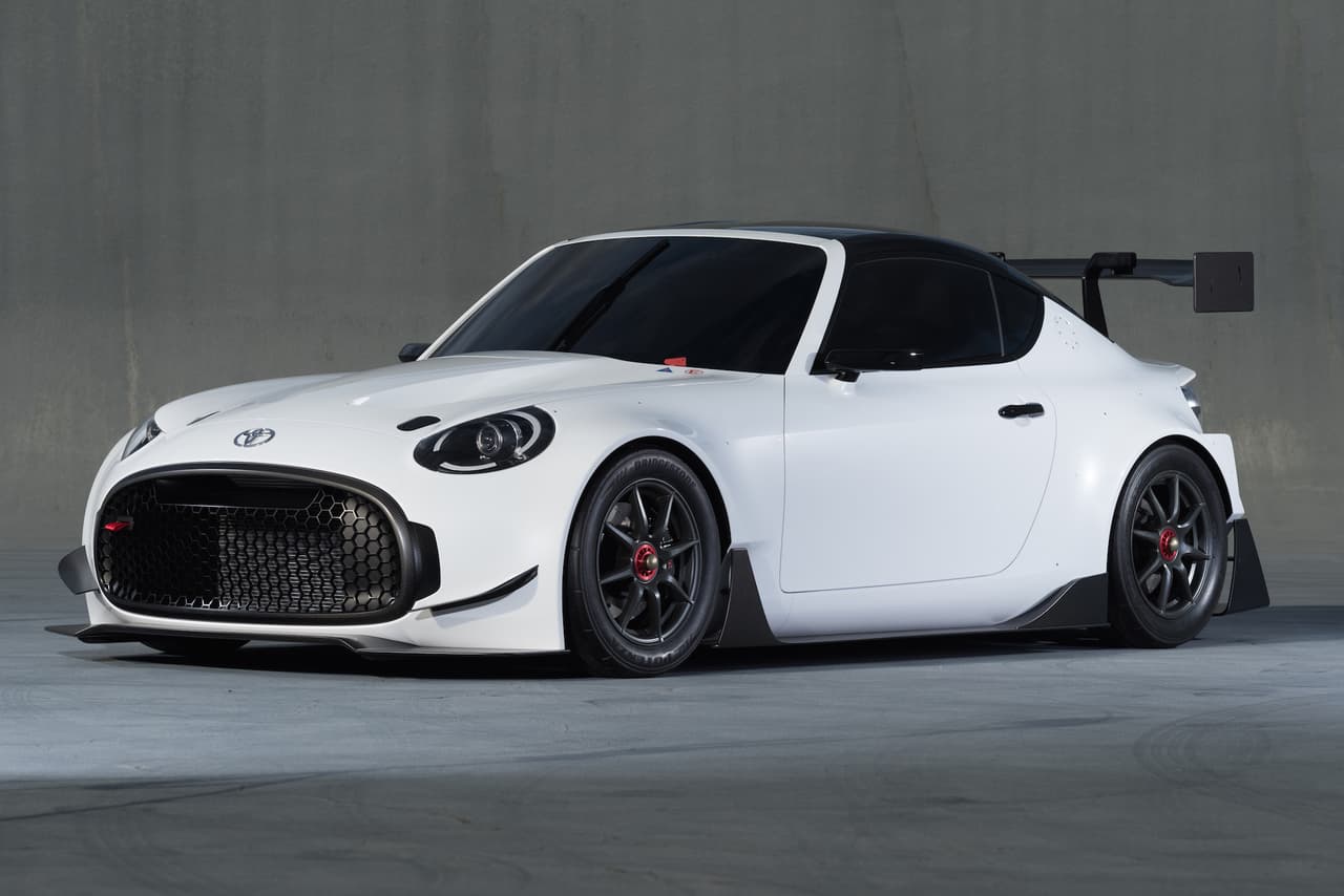 Toyota S-FR Racing Concept 