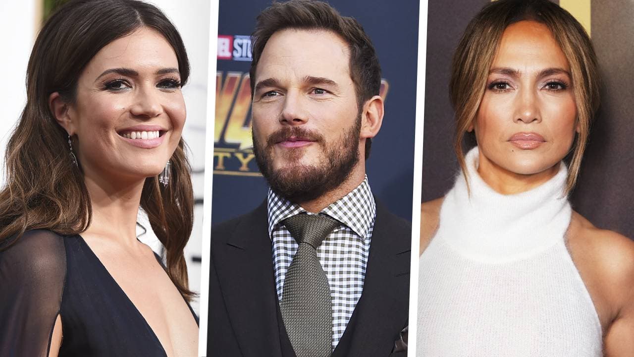 Chris Pratt, Mandy Moore, JLo y más famosos afectados por los incendios en California