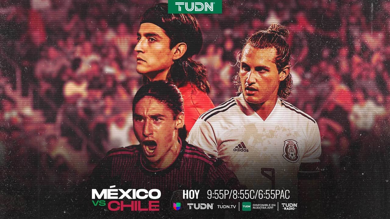 México vs Chile: A qué hora y dónde ver el partido amistoso internacional