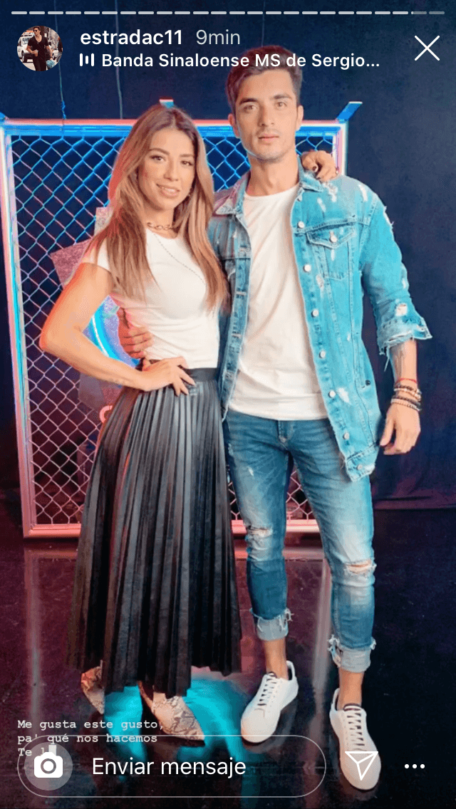 La pareja, que participa en el reality 
<b><a href="https://www.univision.com/shows/guerreros-2020" target="_blank">Guerreros 2020</a></b>, se reconcilió esta semana luego de una ruptura que se suscitó en medio del escándalo. 
<br>