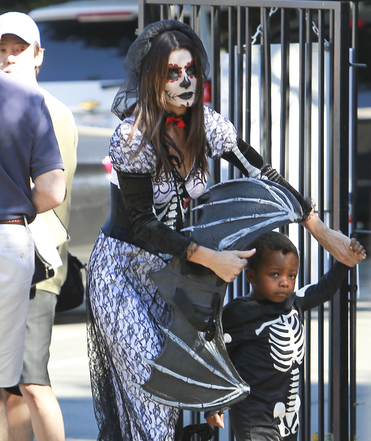 ¡Original y de miedo como sólo ella puede hacerlo!