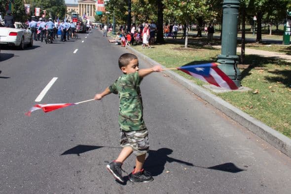 La parada puertorriqueña en Filadelfia es una de las más antiguas en la nación. La ciudad tiene la segunda población mas grandes de puerto riquenos en la costa este. Miles vinieron a mostrar el orgullo boricua. Estas son algunas imagenes.