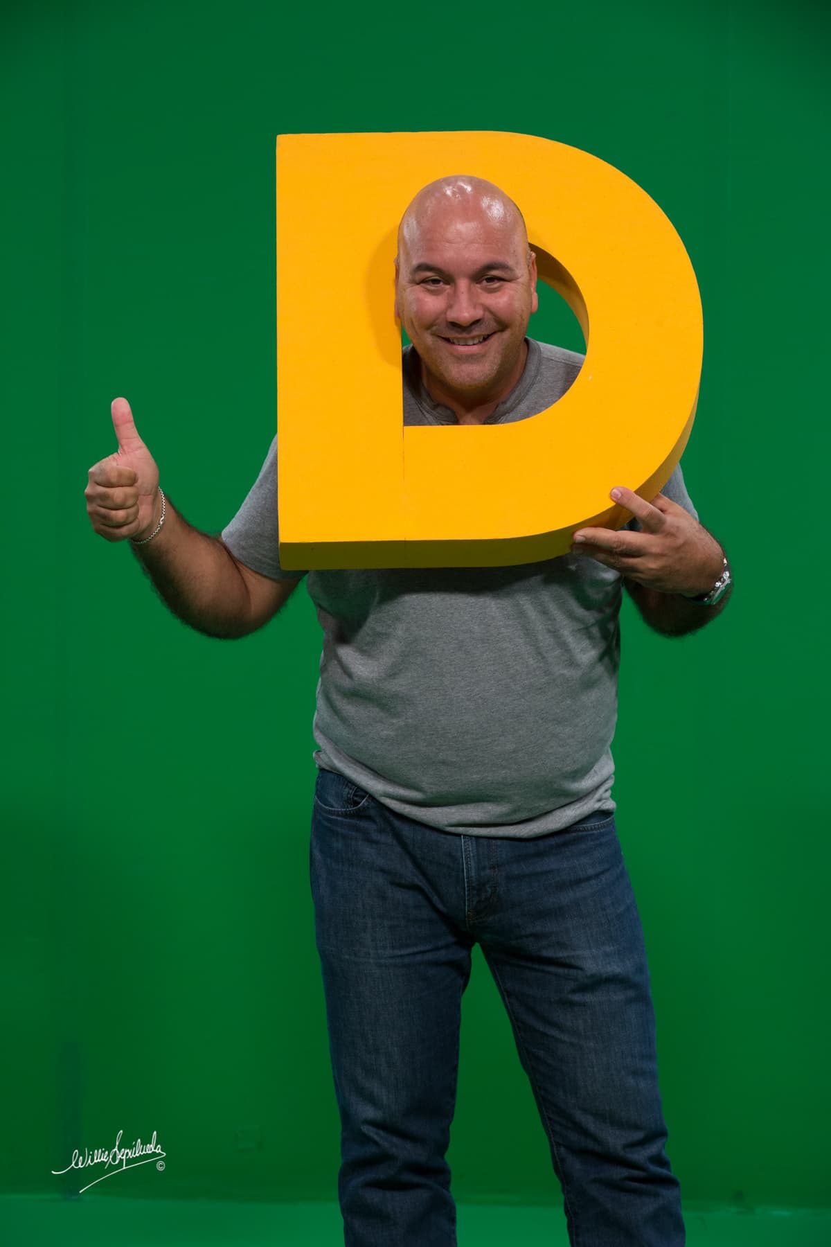 Empleados y talentos de Univision Puerto Rico formaron parte de la campaña.