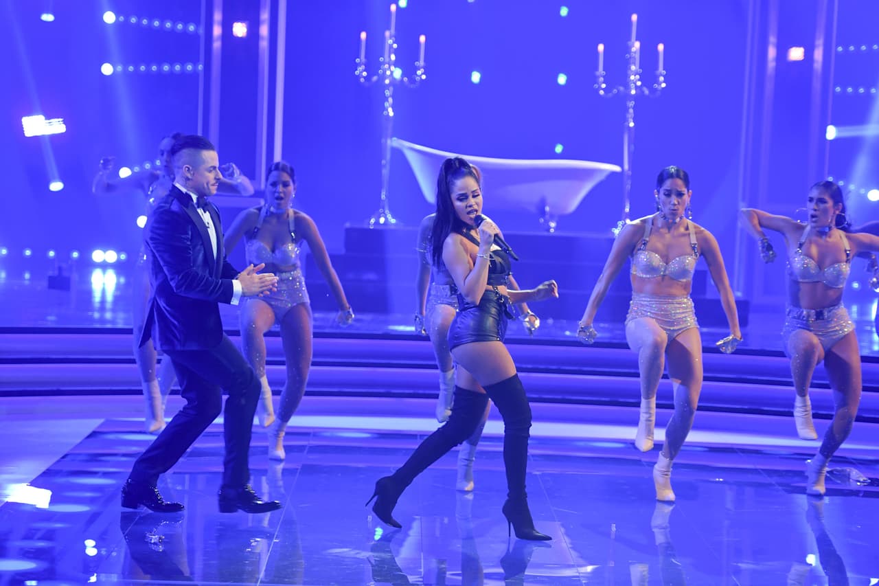 Ninguno de los dos perdió el ritmo.