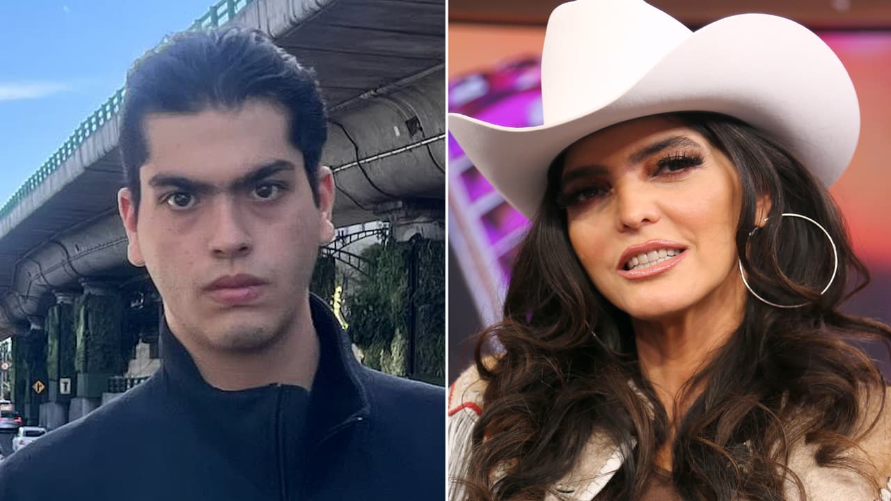 Hijo de Mariana Levy admite que intentó "vender" información sobre Ana Bárbara "para comer"