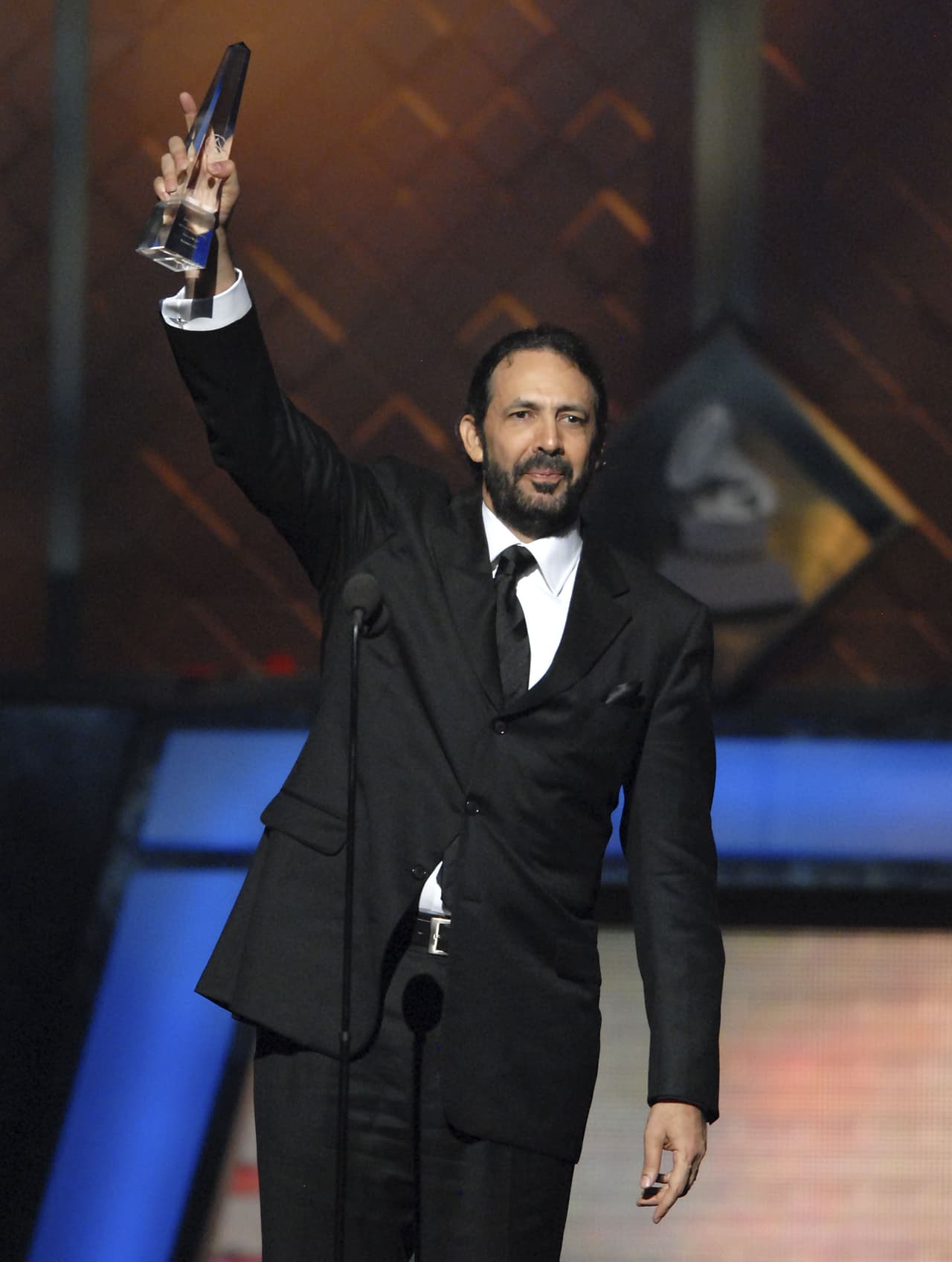 Además de haber sido reconocido, la noche previa a la ceremonia, como Persona del Año.