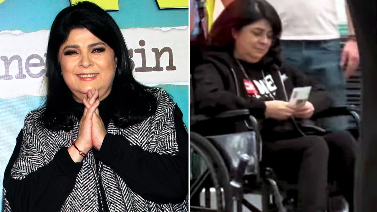 ¿Qué tiene postrada a Victoria Ruffo en una silla de ruedas?: esto hay detrás de su estado