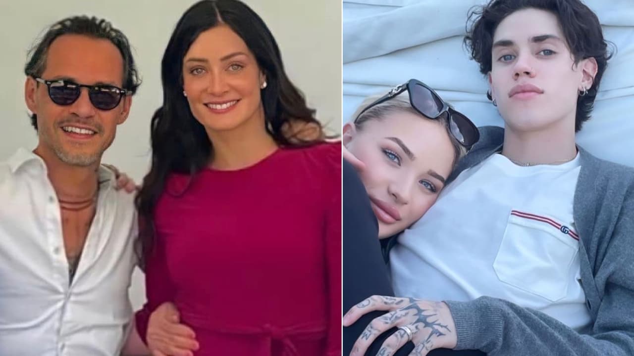 Ryan Muñiz, el hijo menor de Dayanara Torres y Marc Anthony, cumplió 19 años y ya tiene novia