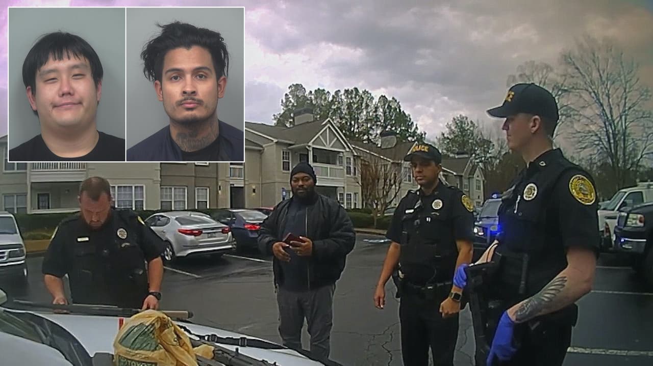 Incautan armas y municiones en el arresto de dos hombres que practicaban tiro en un complejo de departamentos en Duluth