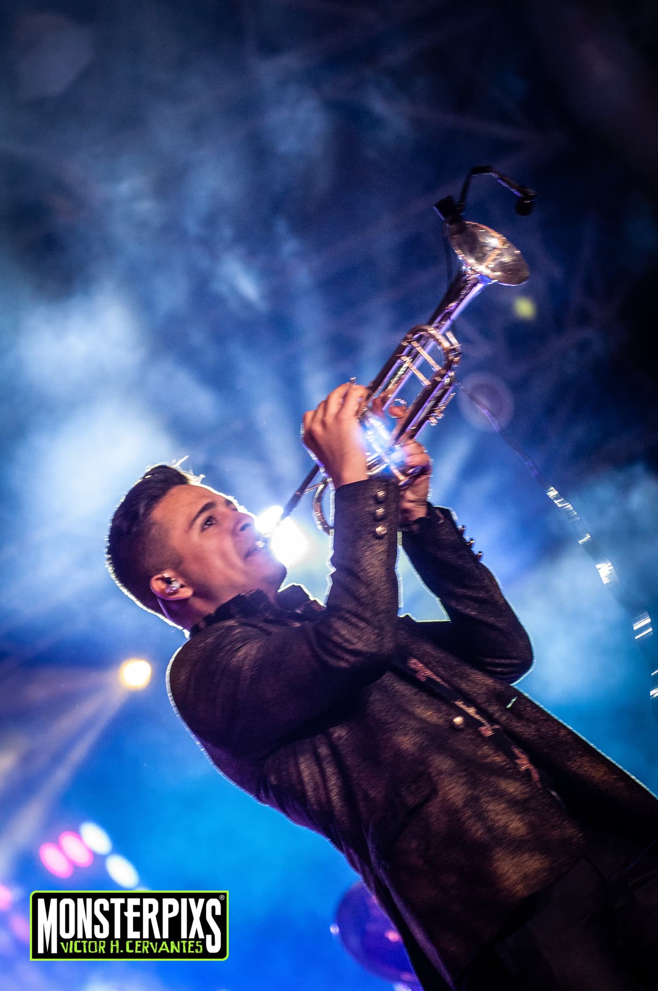 El público disfrutó al máximo de la música en este festival.