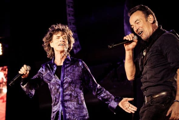 En el escenario de Rock in Rio ha habido grandes artistas como los Rolling Stones y Bruce Springsteen. Fotos: Rock in Rio