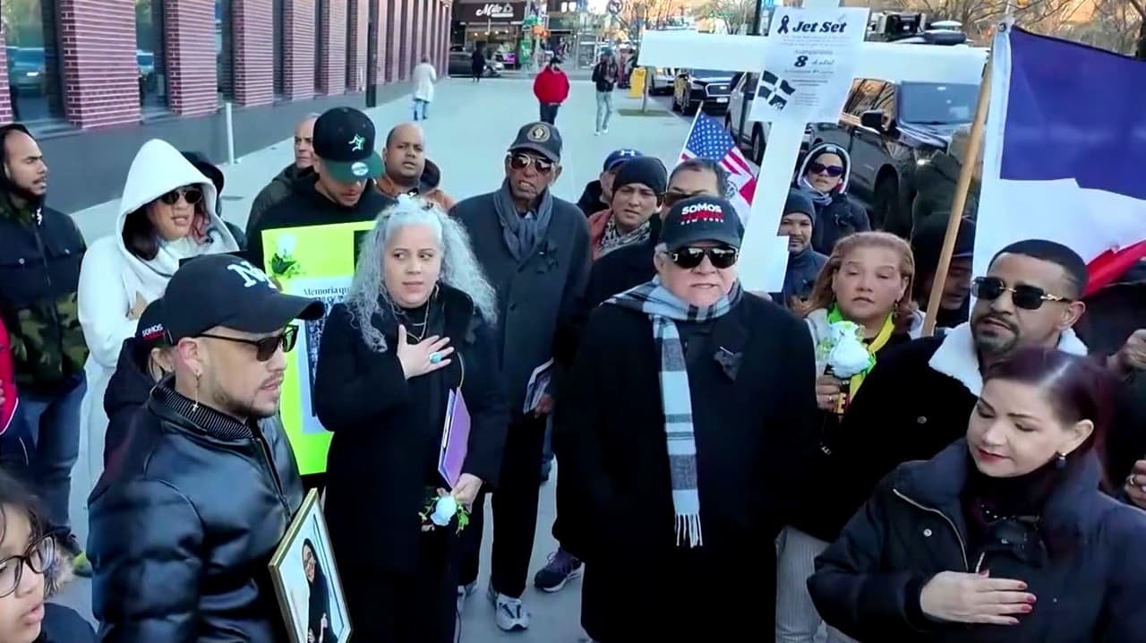 Desde Nueva York demandan justicia para víctimas del Jet Set