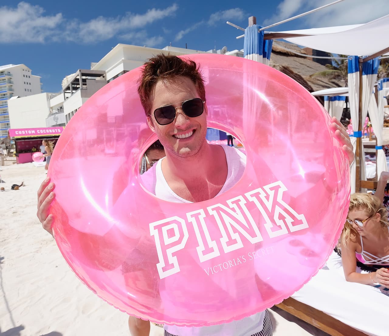 Fue el más popular de la playa.