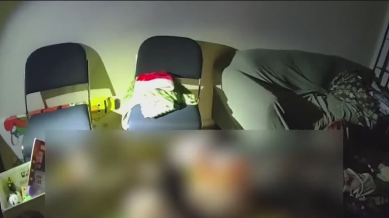 Policía de Fairfax revela imágenes del abatimiento de un sujeto que asesinó a su esposa e hija en Mantua