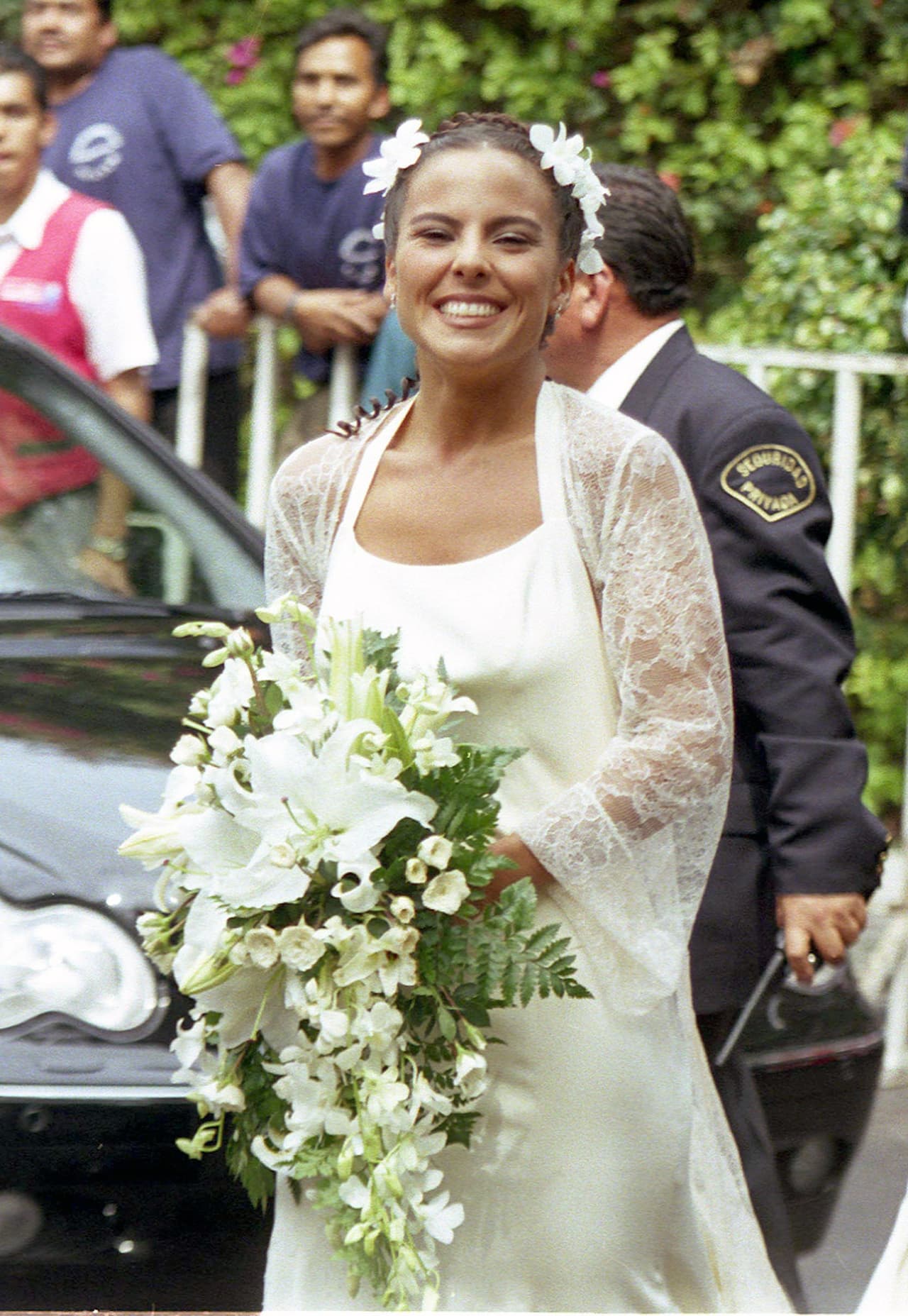 Hace pocos meses
<b><a href="http://www.univision.com/temas/kate-del-castillo">Kate</a></b> confesó que su matrimonio fue un infierno porque vivió maltrato físico y mental. Con estas declaraciones desató una vez más la polémica entre la prensa.