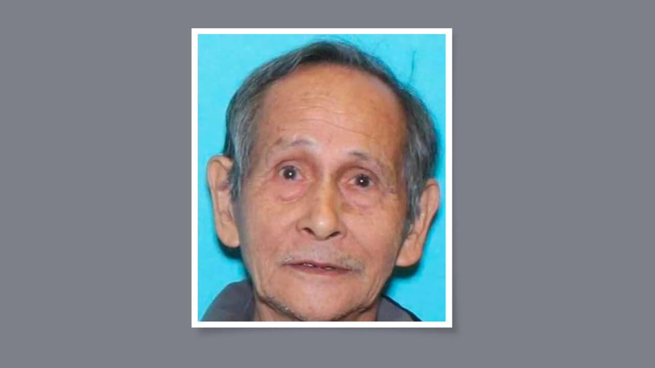 ¿Lo has visto?: Buscan a un hombre de 81 años con demencia reportado como desaparecido en Houston