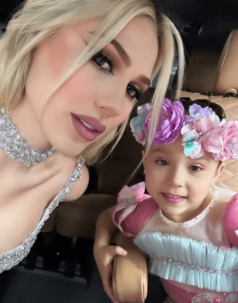 La fiesta de Barbie de María Fernanda, hija del Canelo