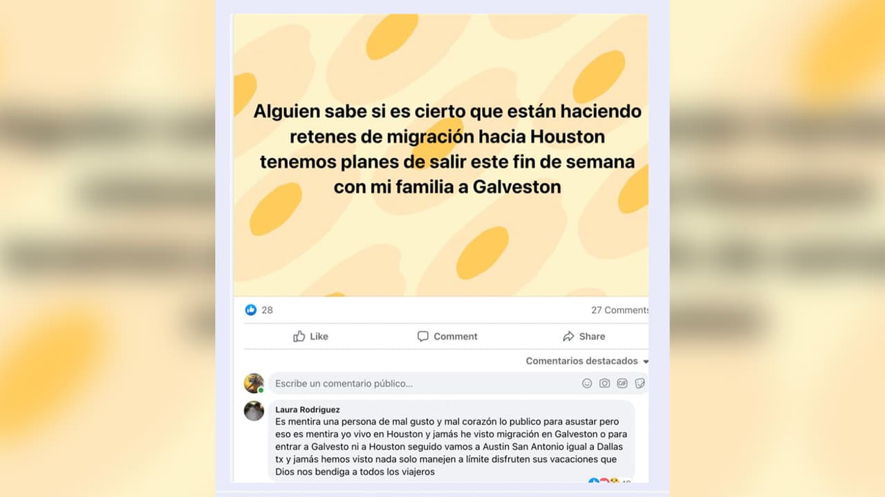 En redes sociales, han surgido comentarios y dudas sobre una posibilidad de 
<b>redadas</b> a raíz de la determinación del tribunal en Texas.
