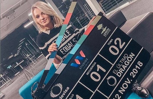 'El dragón' será protagonizada por Renata Notni y Sebastián Rulli.