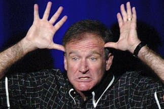 El actor estadounidense Robin Williams.