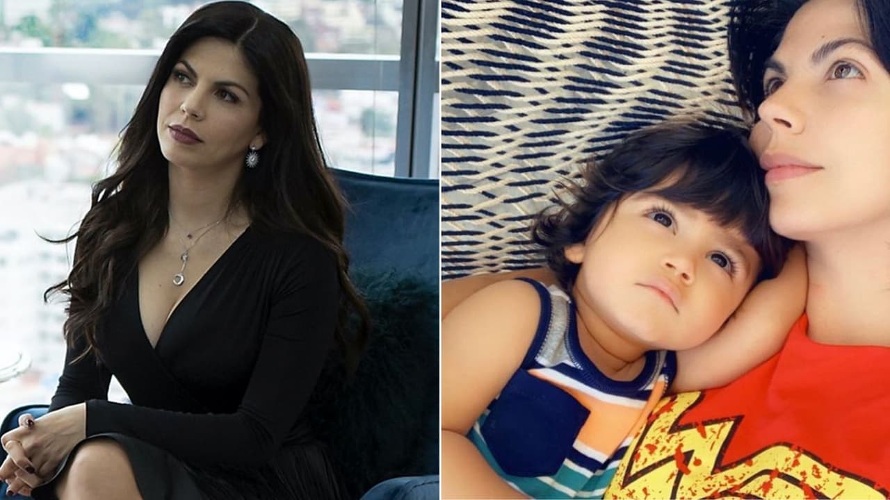 África Zavala sufre por el desapego a su hijo cuando se va a las grabaciones de 'Corona de Lágrimas 2'