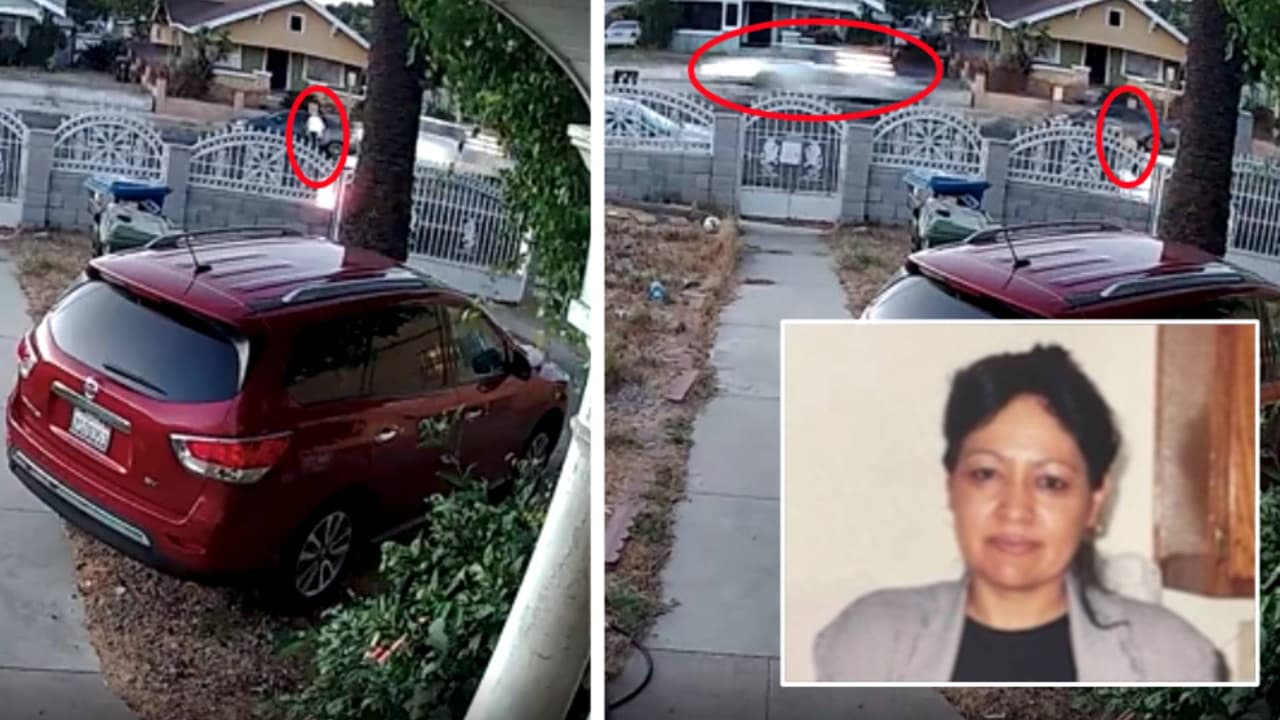 “La dejó en el piso y se fue”: Buscan a conductor de grúa que atropelló mortalmente a abuela hispana