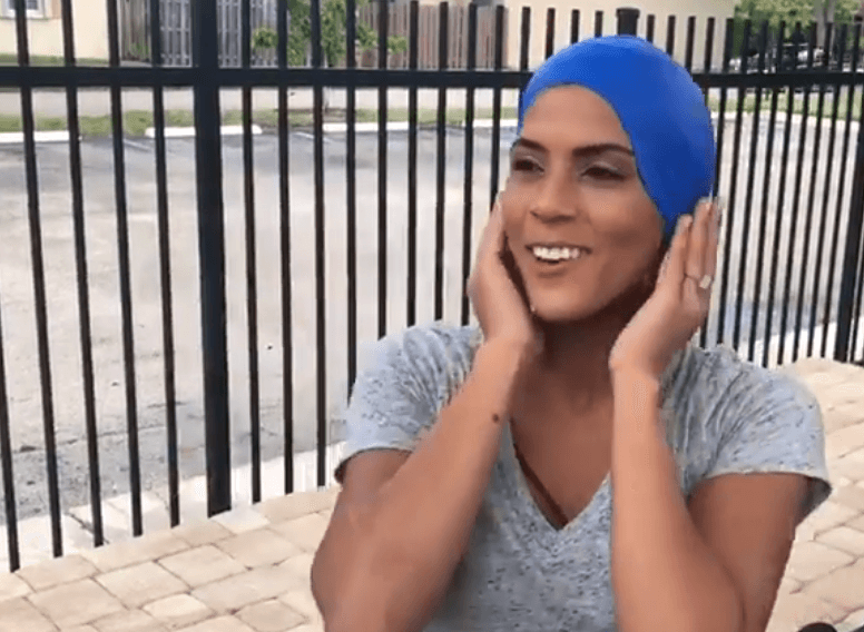 Francisca Lachapel contó en un video en Facebook que se encuentra en curso intensivo de natación, lo cual se suma a las actividades que realiza para cuidar su figura.