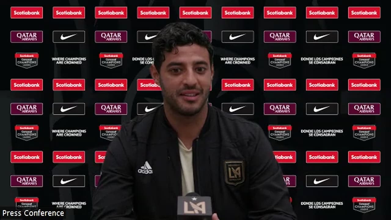 Carlos Vela y su rendimiento: "No estoy contento, tengo que ser mejor"