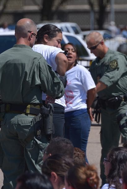 Los actos de desobediencia civil fueron planeados para provocar los arrestos y llamar la atención del país.