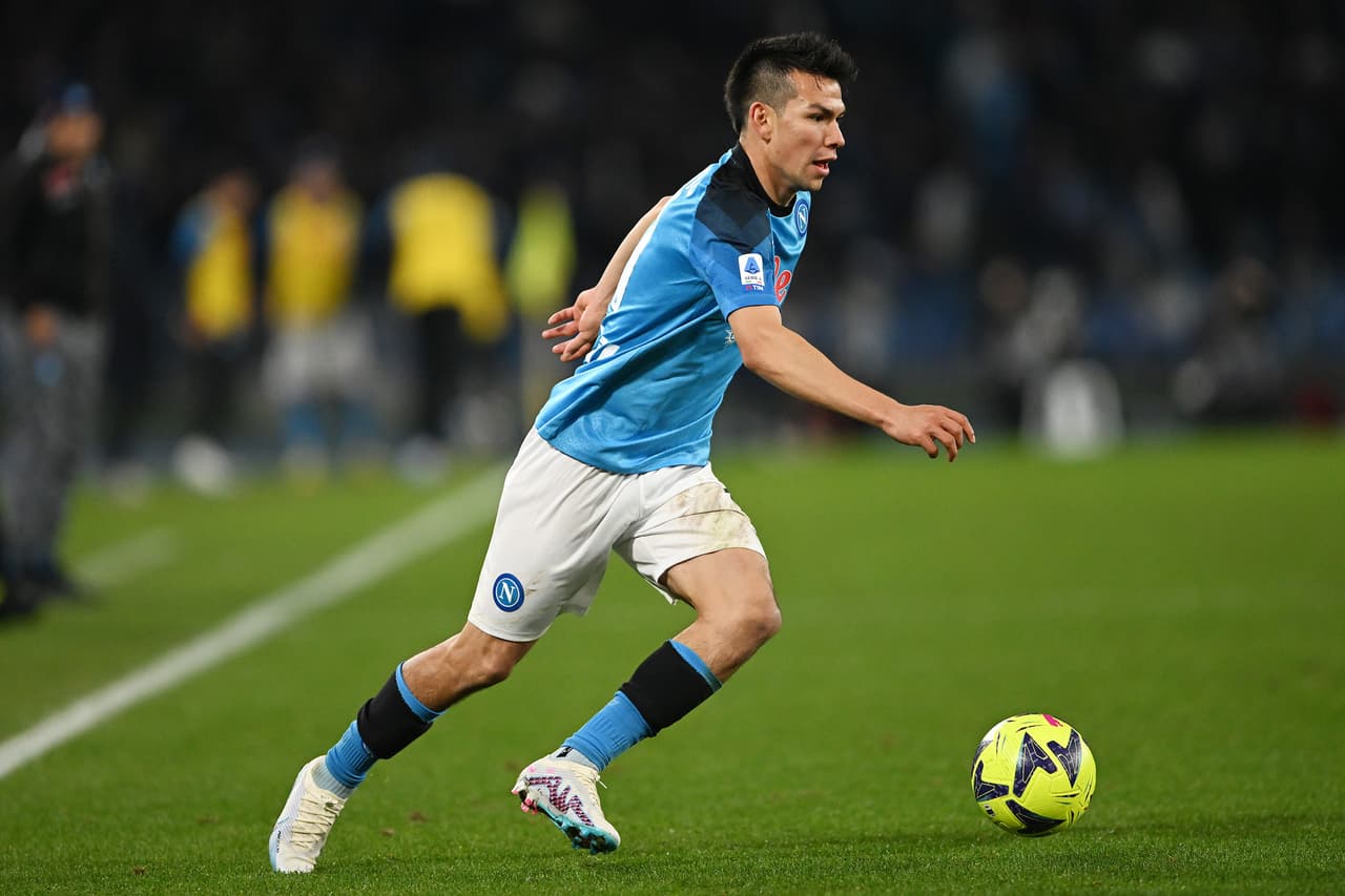 Futuro de Chucky con Napoli se definirá pronto; Premier League, al pendiente