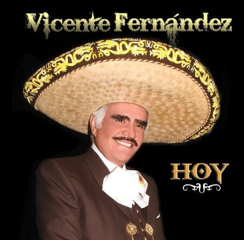 Vicente Fernández lanzó su disco titulado 'Soy' en 2013.