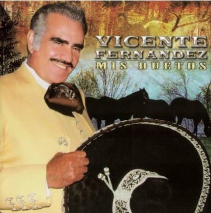 Y también ese año con 'Mis Duetos'.