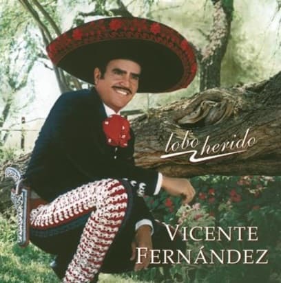 En 2000 grabó 'Lobo Herido'.