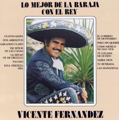 'Lo mejor de la baraja con el rey' salió en 1988.