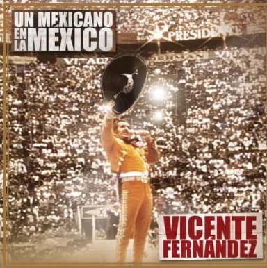 En 2010 editó 'Un Mexicano en la México'. ¡Fue todo un éxito!