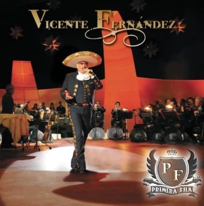 Vicente Fernández lanzó en 2008 'Primera Fila'.