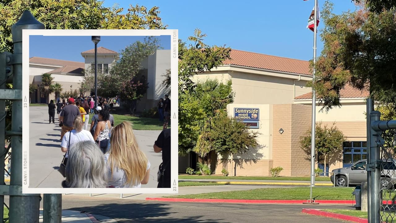 Policía de Fresno confirma amenaza y una pelea el lunes en Sunnyside High School
