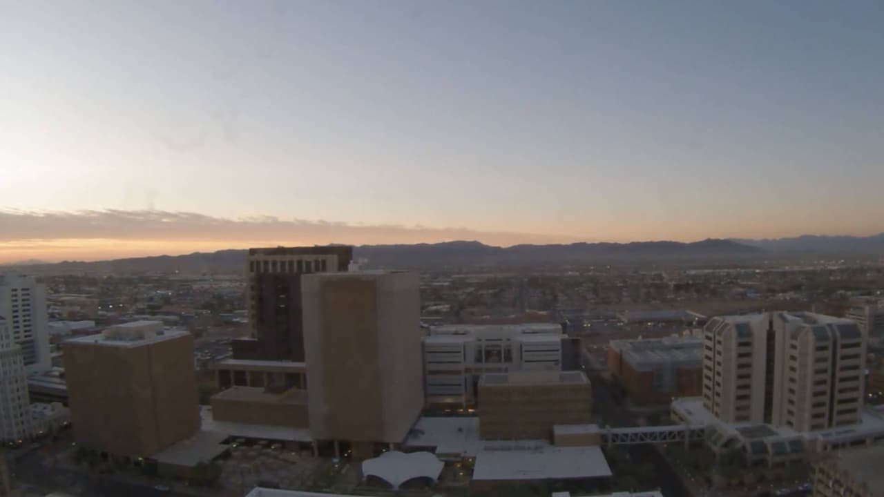 Arizona: se esperan temperaturas en los 70 grados con cielos parcialmente nublados y condiciones secas