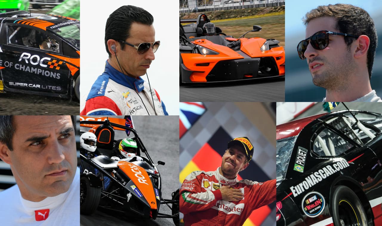 La Race Of Champions llega a Miami: el 21 y 22 de enero se disputa en Marlins Park la tradicional competencia anual que enfrenta a los mejores pilotos del mundo. Para ver quién es el gran campeón, figuras como Helio Castroneves, Sebastian Vettel, Juan Pablo Montoya o Alex Rossi se medirán en muchos autos distintos, los cuales conocemos a continuación.